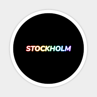 LGBTQ Stockholm Magnet